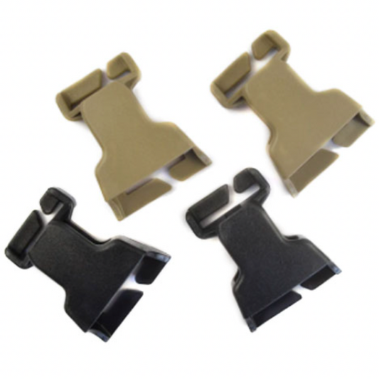 Quick Attach HD MOLLE Web Mounted Buckle