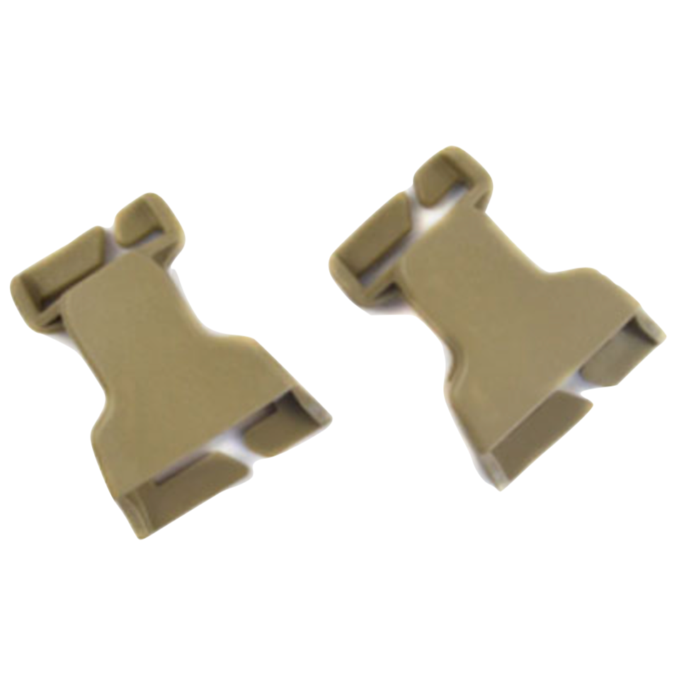 Quick Attach HD MOLLE Web Mounted Buckle