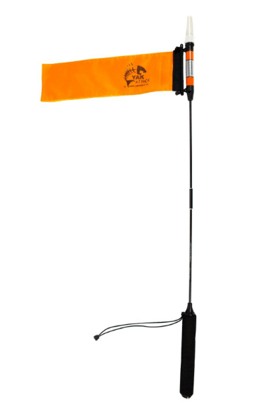 VISICarbon Pro™, LED Light MightyMount and GearTrac™ ready - YakAttack