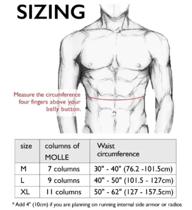 Warfighter Cummerbund