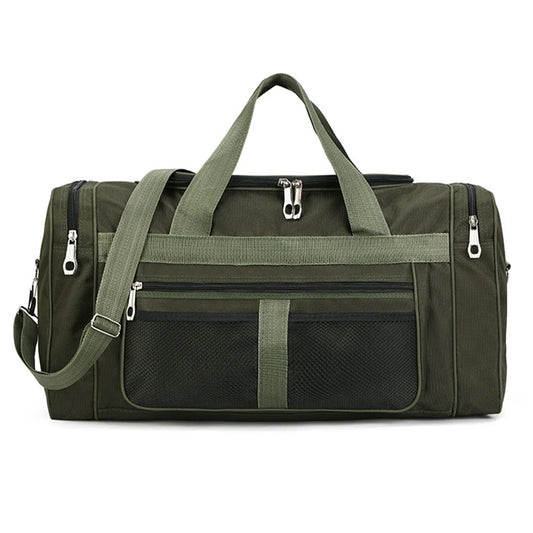 Large Capacity, Waterproof Fitness Backpack with Shoe Compartment