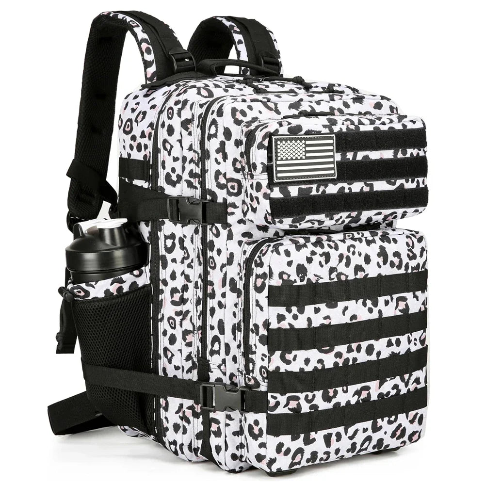 45L Waterproof Hiking Backpack with Hydration Pocket