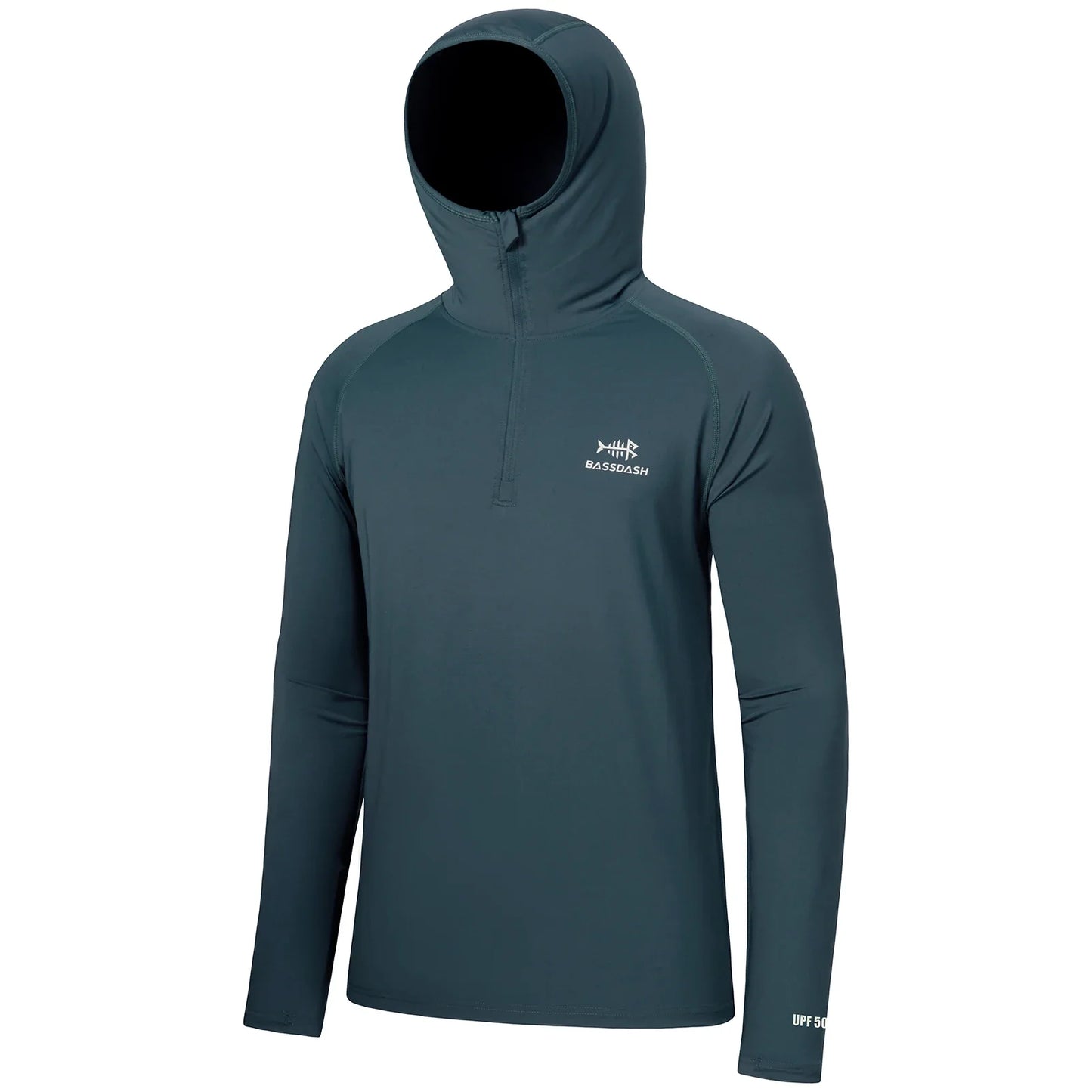 Men's Long Sleeve Fishing Hoodi