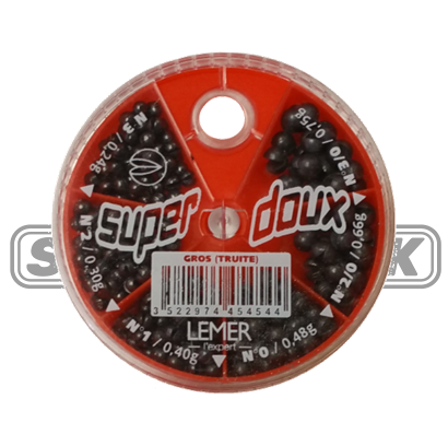 Lead Split Shot Assortments