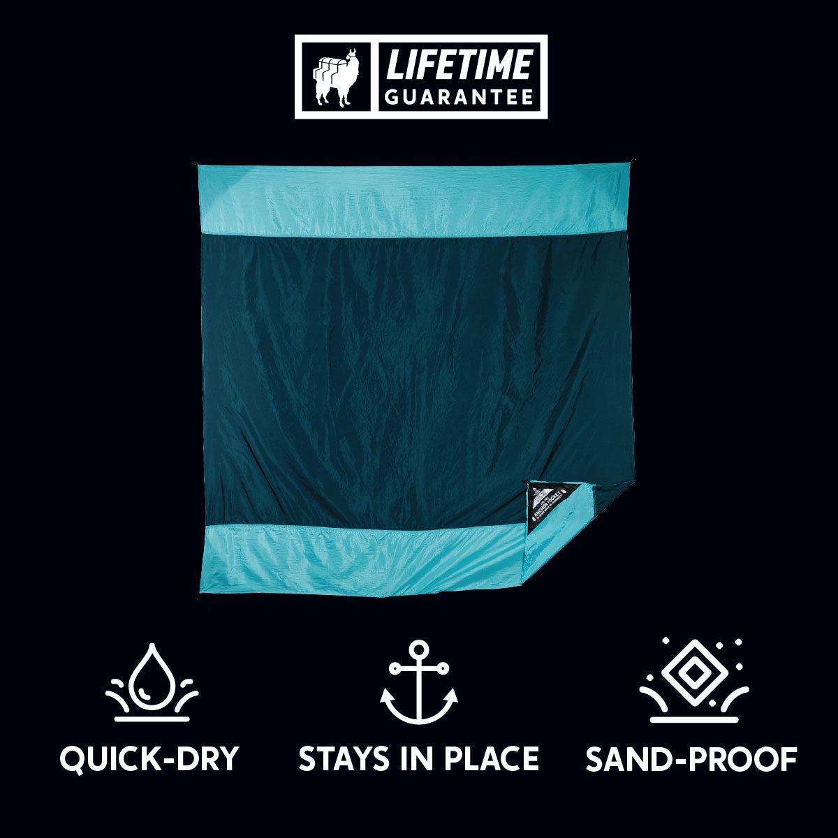 Grand Trunk Parasheet® Beach Blanket