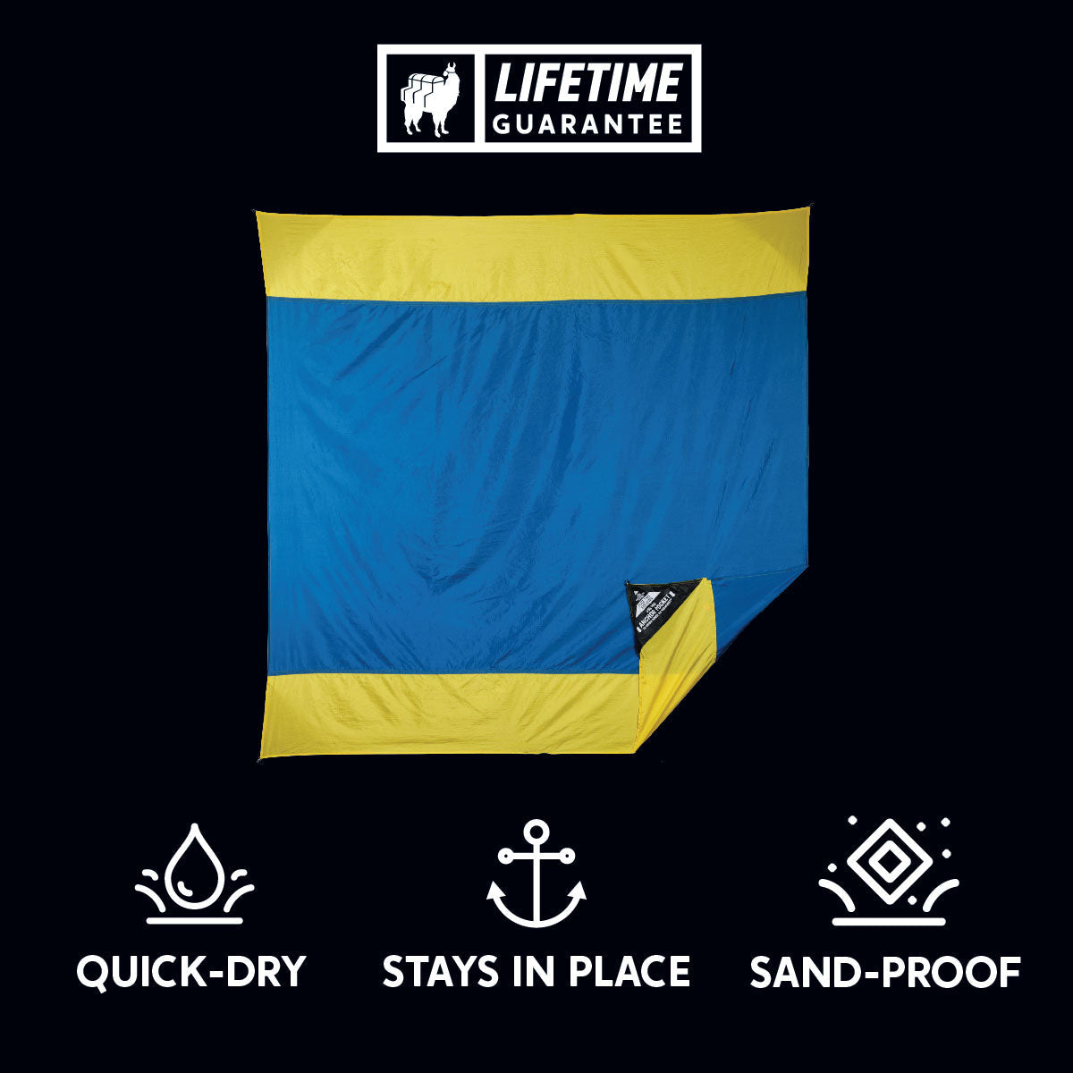 Grand Trunk Parasheet® Beach Blanket