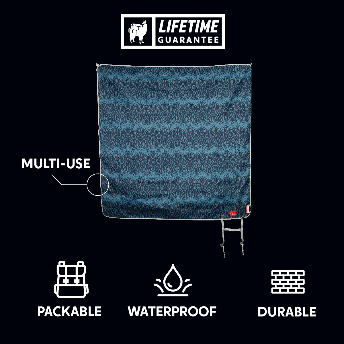 Grand Trunk Meadow Mat Waterproof Ground Mat