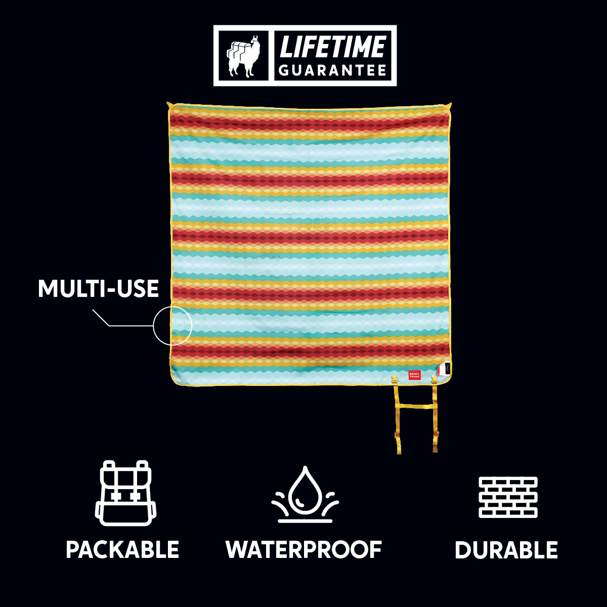 Grand Trunk Meadow Mat Waterproof Ground Mat