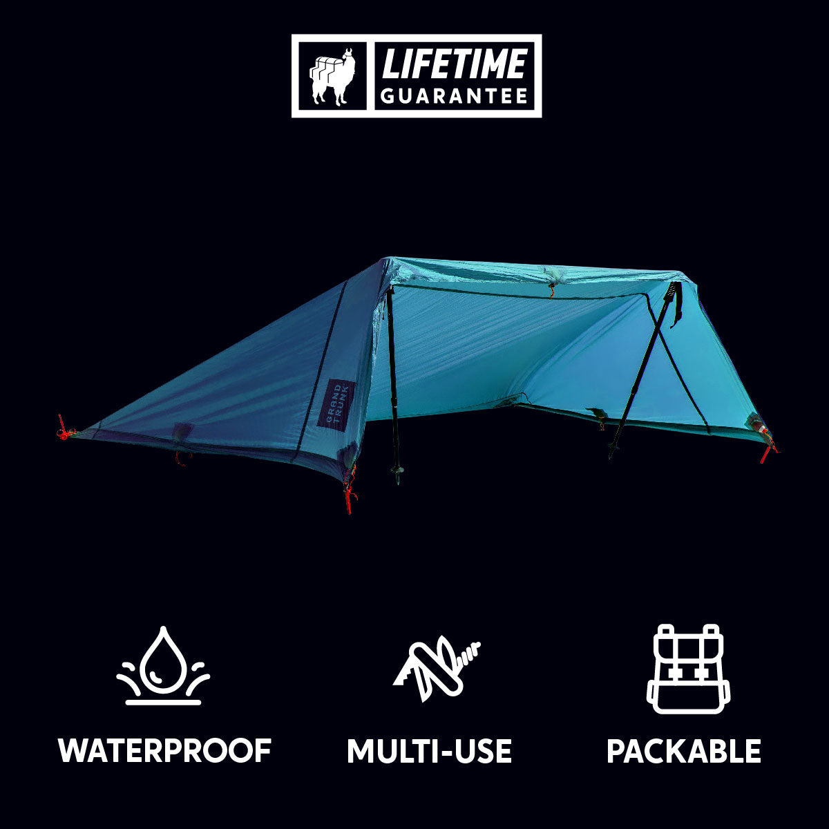 Grand Trunk Moab All-In-One Shelter Hammock