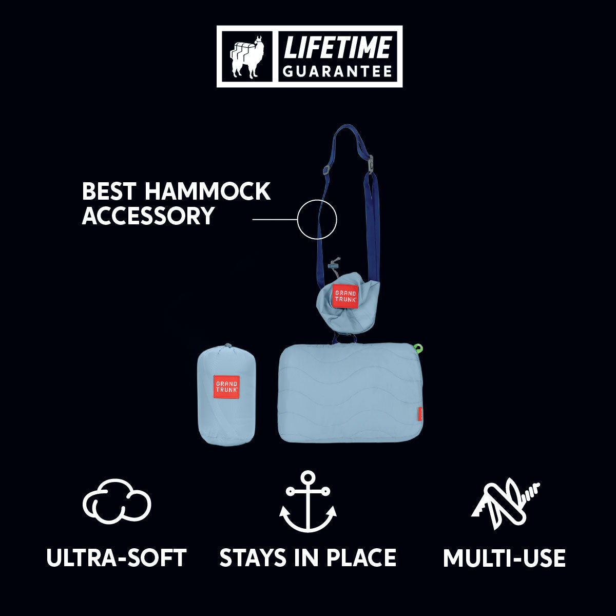 Grand Trunk Siesta Hammock Pillow