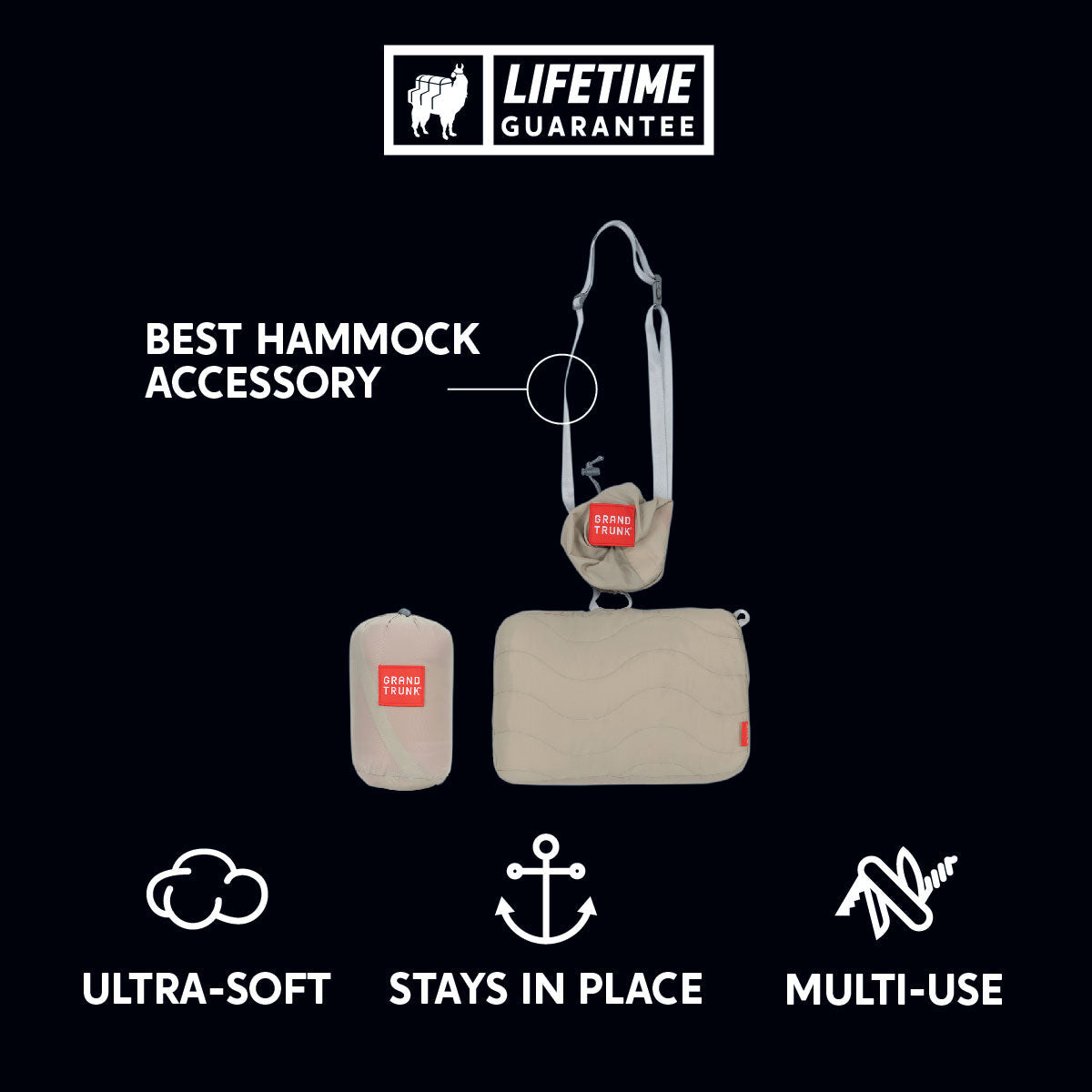 Grand Trunk Siesta Hammock Pillow