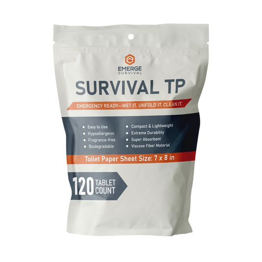Emerge Survival Toilet Paper