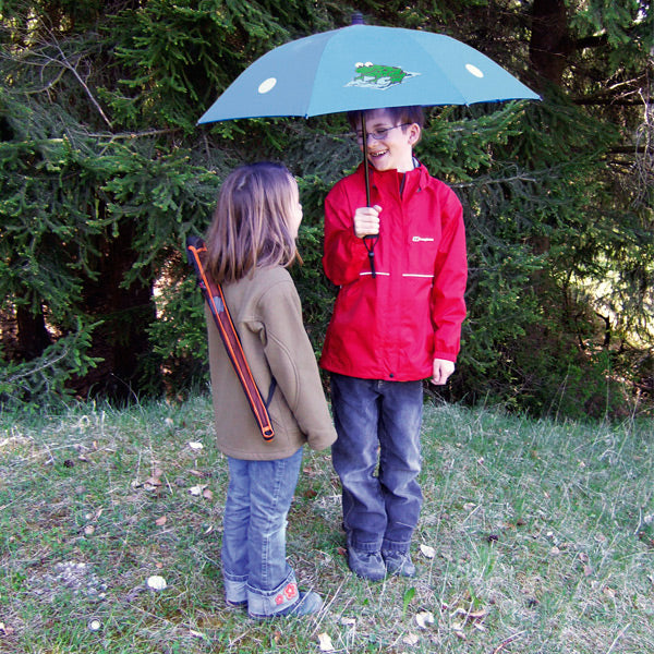 Swing Liteflex KIDS Trekking Umbrella – Ultra-Lightweight, Nearly Unbreakable, Reflective Safety Features for Outdoor Adventures