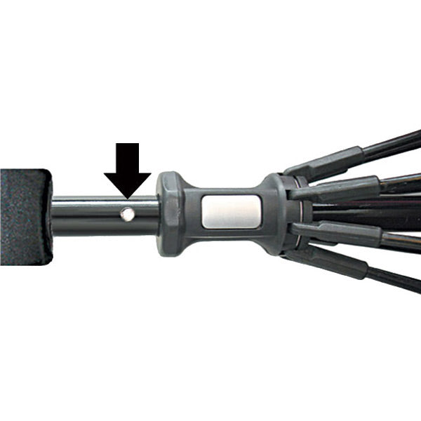 Swing Trekking Umbrella – Lightweight, Nearly Unbreakable Fiberglass Frame with Water-Repellent Canopy, UPF 50+ Sun Protection, and Comfortable EVA Handle