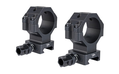 Trijicon Scope Rings |  30mm Extra High |  Q-LOC |  Fits Picatinny |  Anodized Finish |  Black