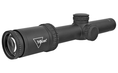 Trijicon Ascent 1-4x24mm Riflescope BDC Target Holds |  30mm Tube |  Matte Black |  Capped Adjusters