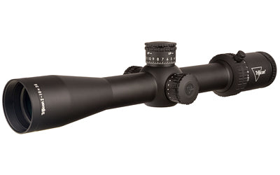 Trijicon Credo 2-10x36mm First Focal Plane Riflescope with Red MOA Precision Tree |  30mm Tube |  Matte Black |  Exposed Elevation Adjuster with Return to Zero Feature