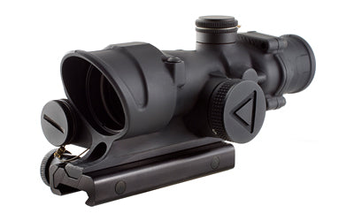 Trijicon ACOG Rifle Scope |  4X32 LED |  Red Crosshair .223 Ballistic Reticle |  Includes TA51 Flat Top Adapter |  Matte Finish