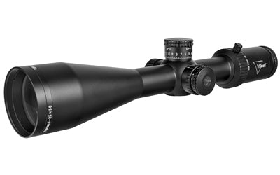 Trijicon Tenmile HX 5-25x50mm Second Focal Plane Riflescope with Red MOA Center Dot |  30mm Tube |  Satin Black |  Exposed Elevation Adjuster with Return to Zero Feature