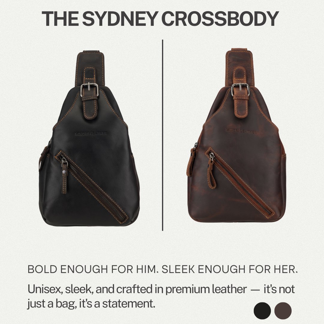 Sydney Crossbody Bag Brown