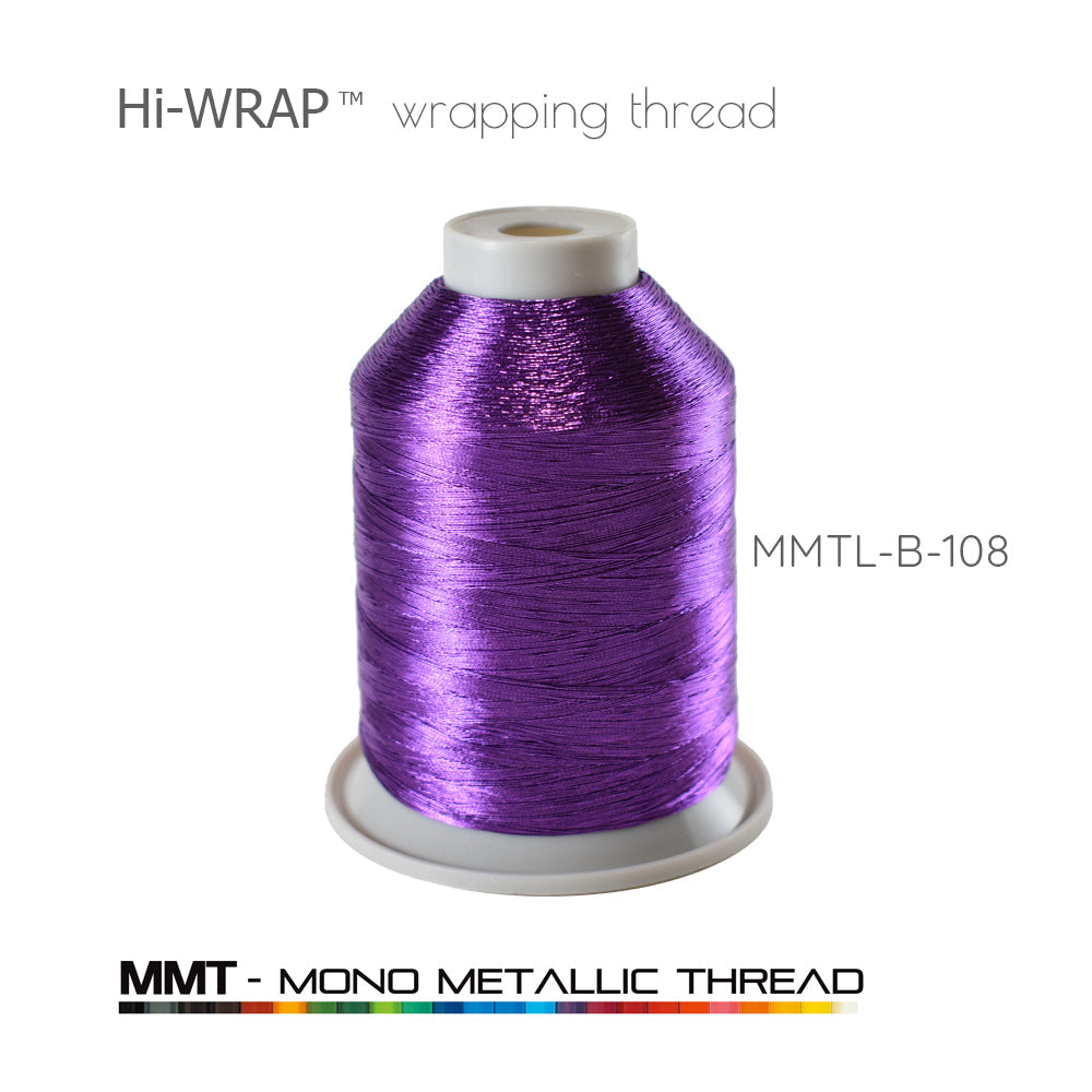 Seaguide Hi-WRAP™ MONO Metallic Thread
