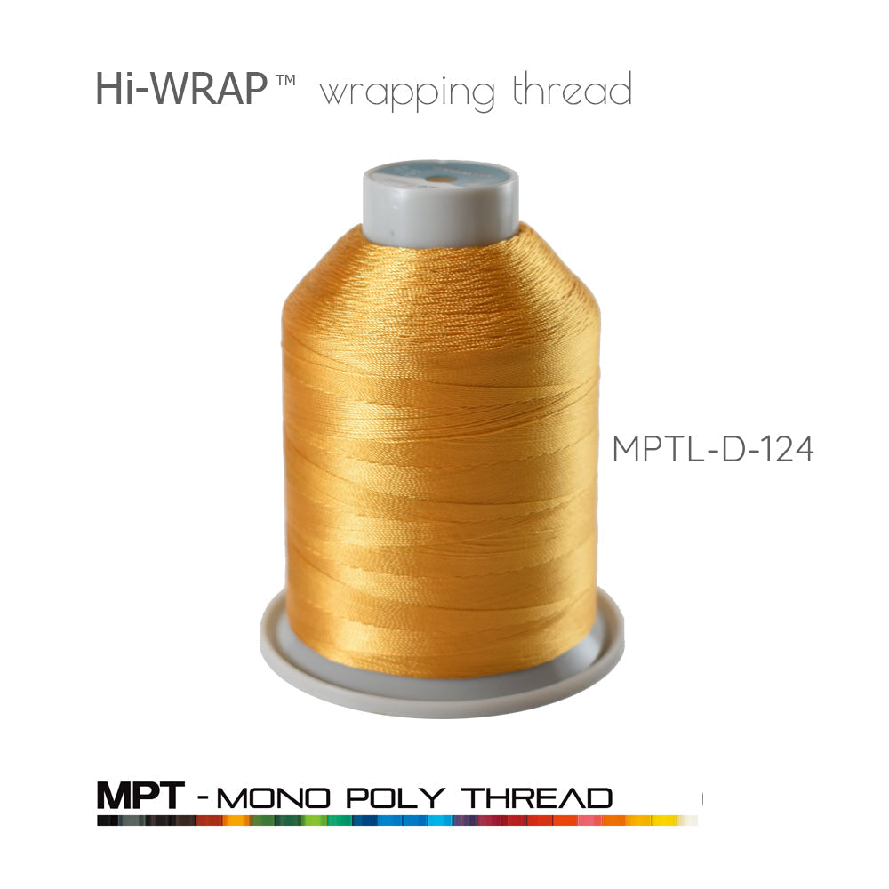 Seaguide Hi-WRAP™ MONO Poly Thread - 4-oz Spool