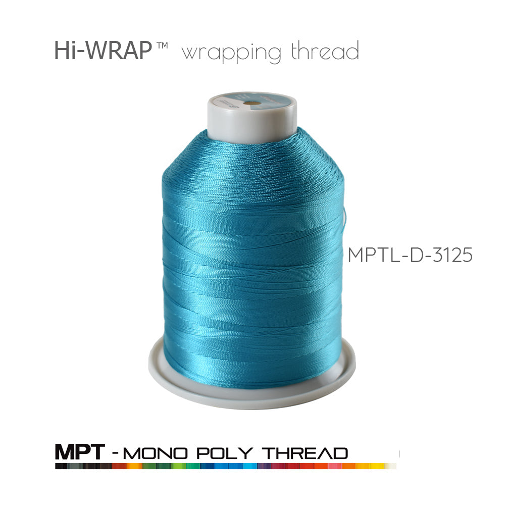 Seaguide Hi-WRAP™ MONO Poly Thread 100-Meter Spool