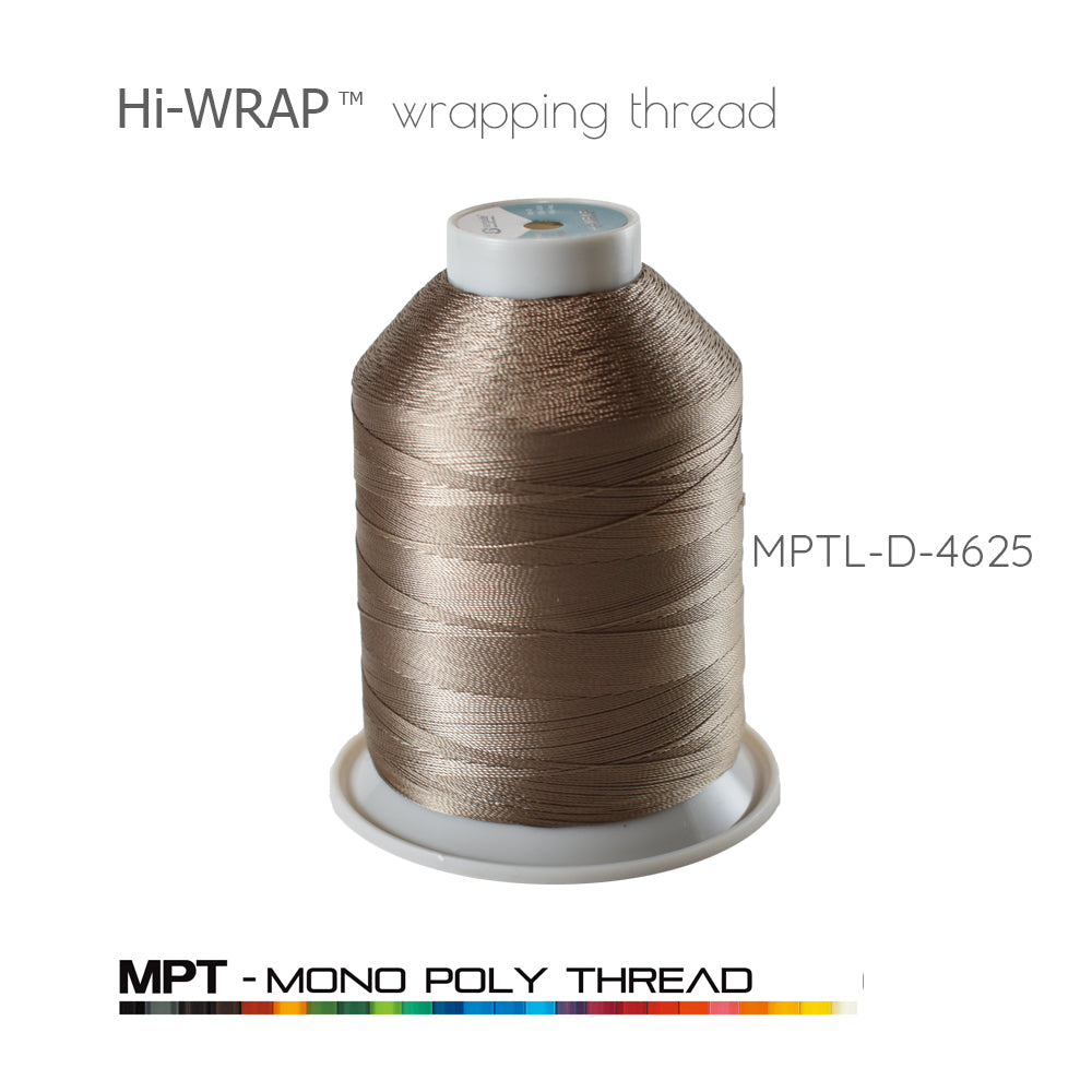 Seaguide Hi-WRAP™ MONO Poly Thread - 1-oz Spool