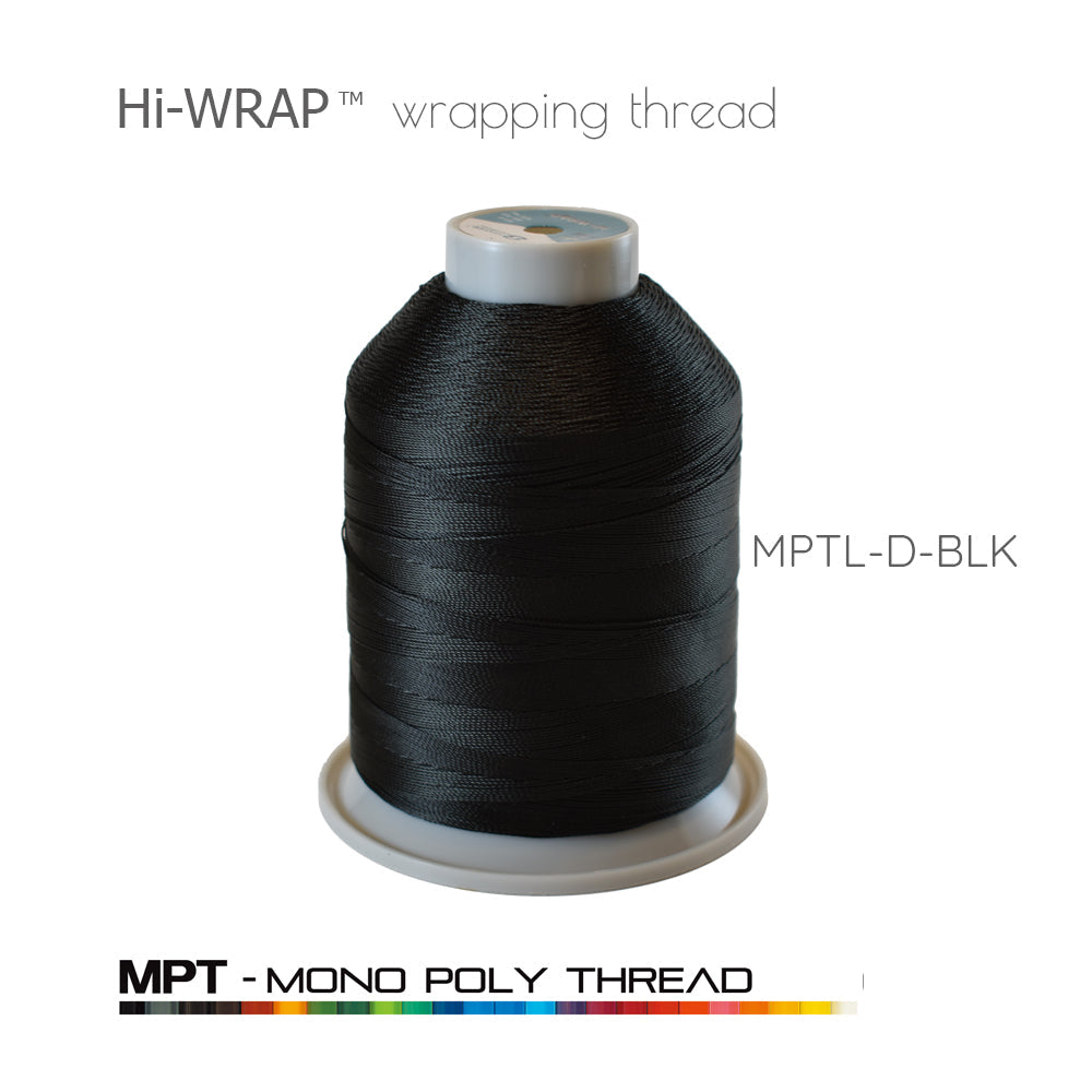 Seaguide Hi-WRAP™ MONO Poly Thread - 1-oz Spool