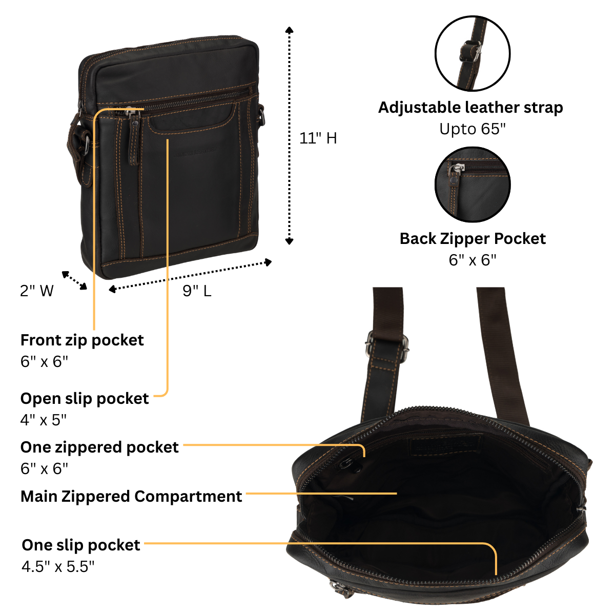 Tokyo Shoulder Bag Brown