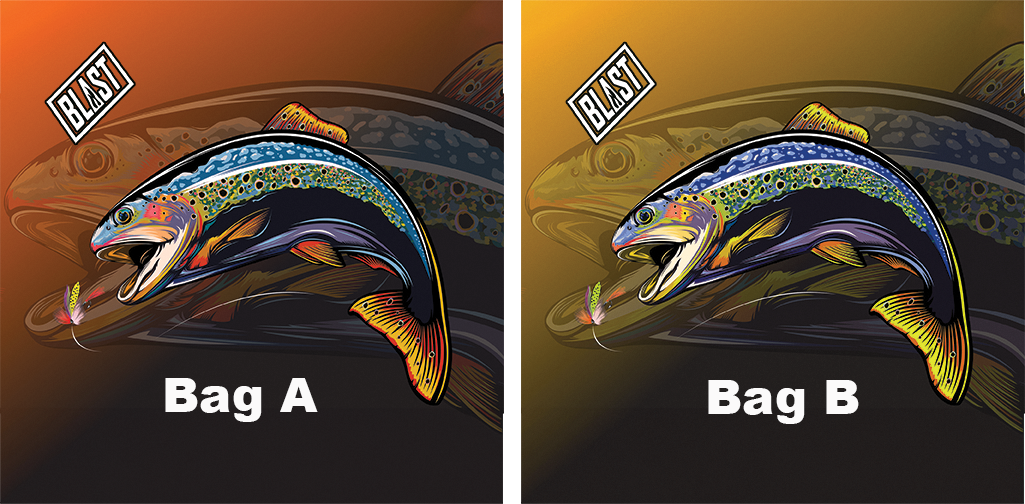 Trout Fishing Bait Cornhole Boards