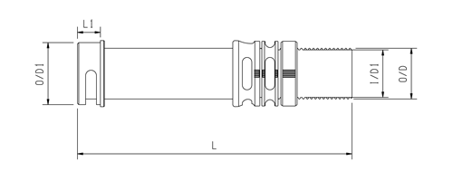 SEAGUIDE Titanium Fly Reel Seat Model TiFS