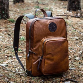Bison Leather Standard Backpack