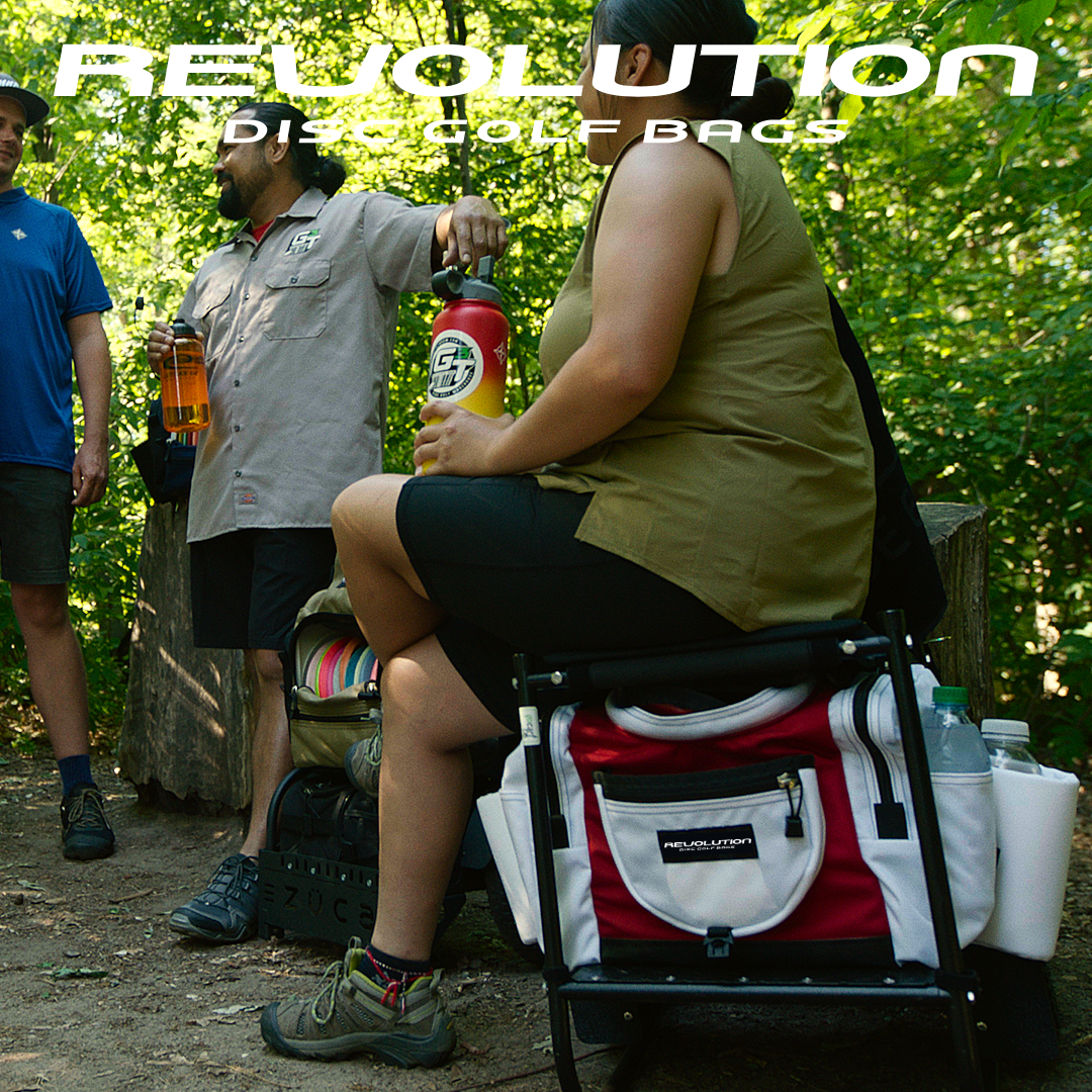 Revolution Carolina Team V3 Disc Golf Bag - Golden Dream