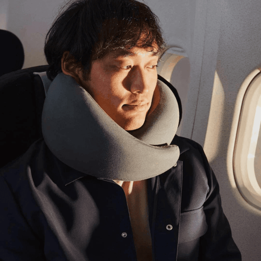 Travel pillows for airplanes