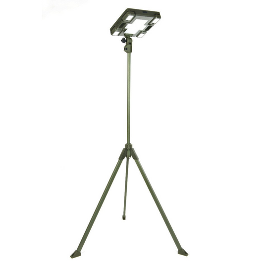TRU De-LIGHT WHITENIGHT Multipurpose Solar / AC / DC - Garden, Camping Main Light + 3 Independent Detachable Multi Mode Side Lights / Tripod + Carrying Bag