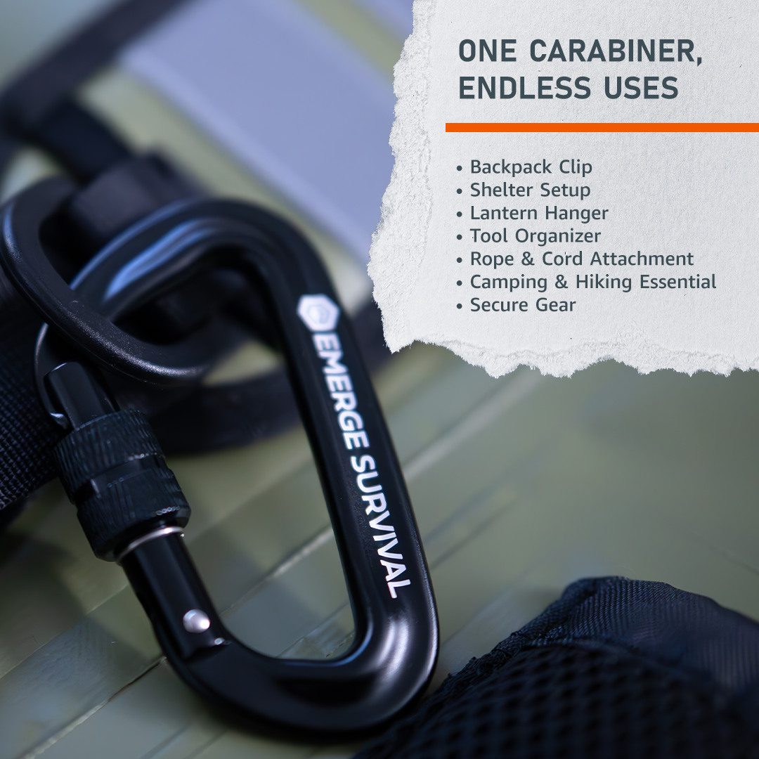 Emerge Carabiner