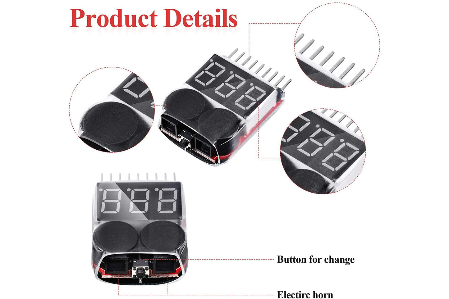 Battery Voltage Alarm