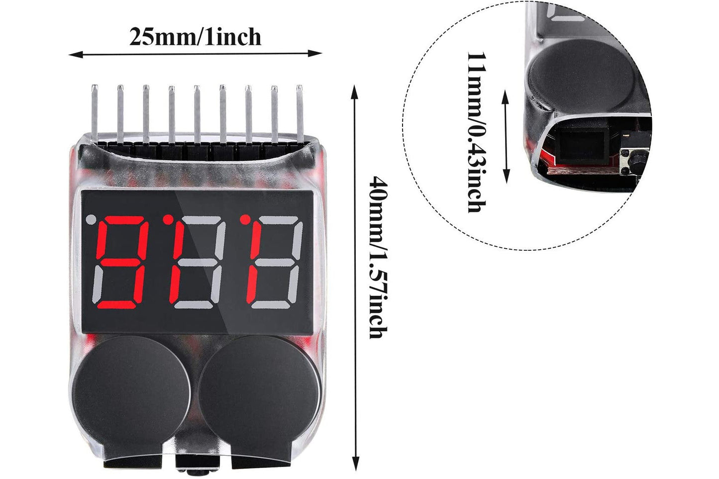 Battery Voltage Alarm