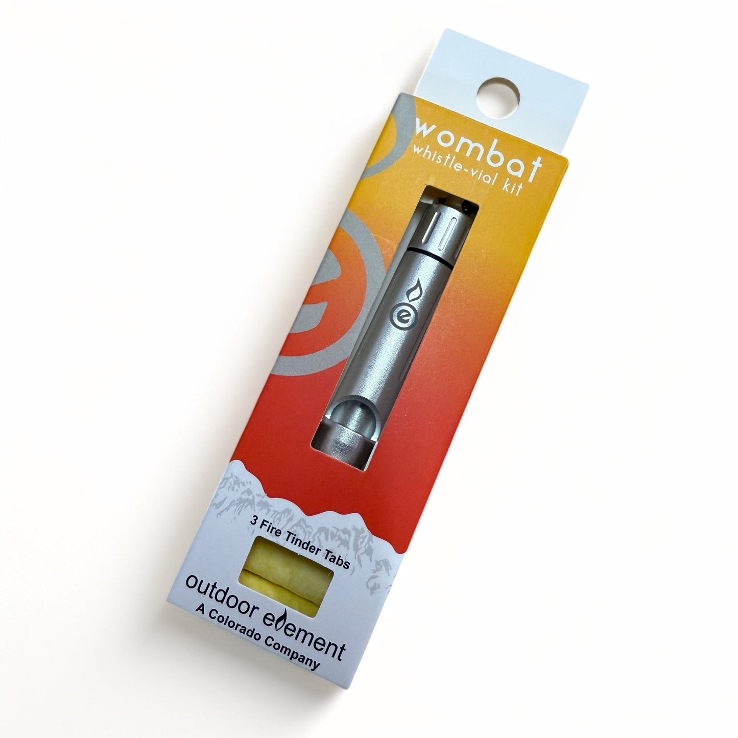 Wombat Whistle - Vial Kit