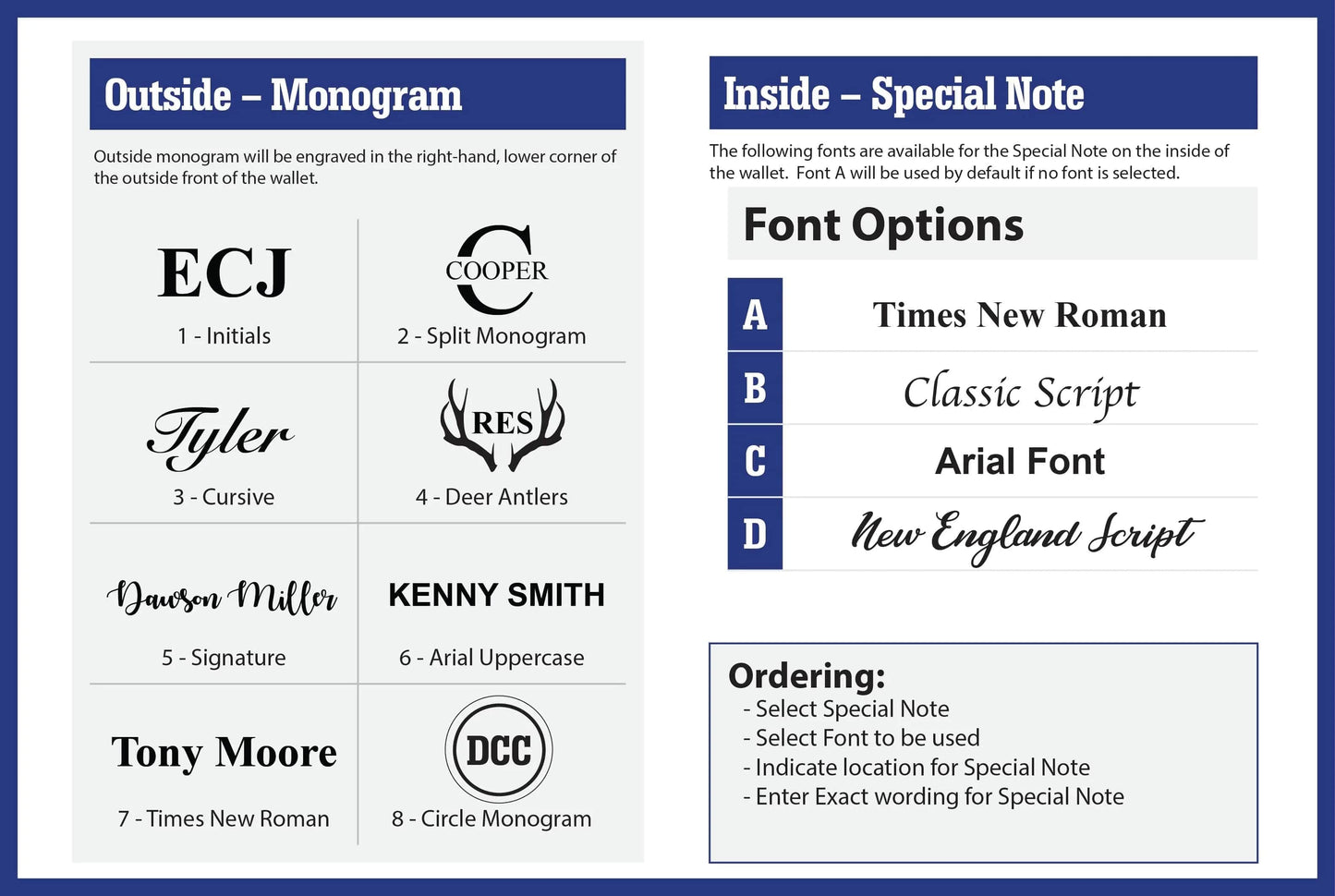 The Houstonian Long Wallet