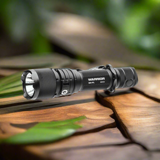 Warrior GEN4-FL- (Wide beam)-4200 Lumen Tactical Flashlight Type-C