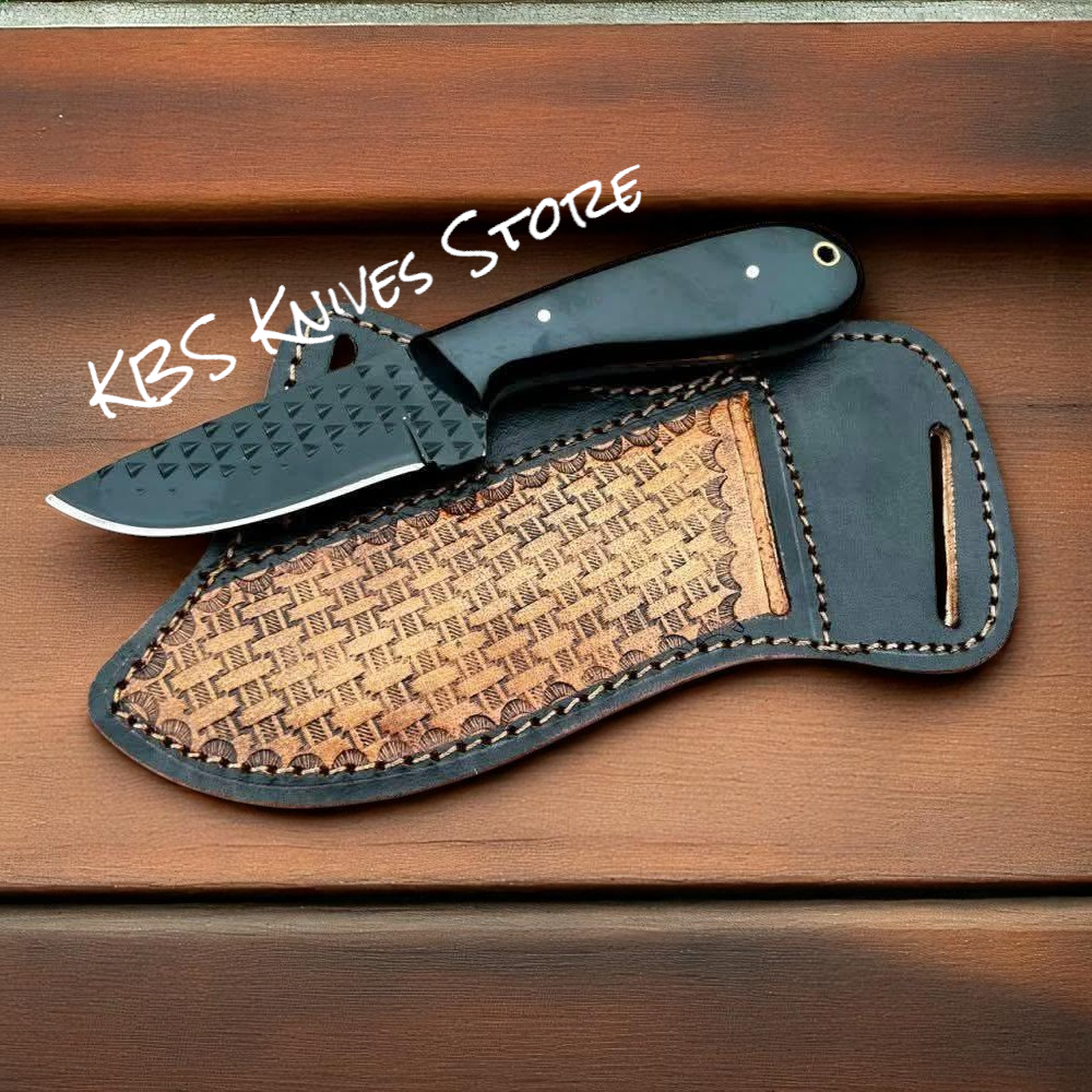 Longhorn Point – The Cowboy Knife for Ranch Work & Western Carry