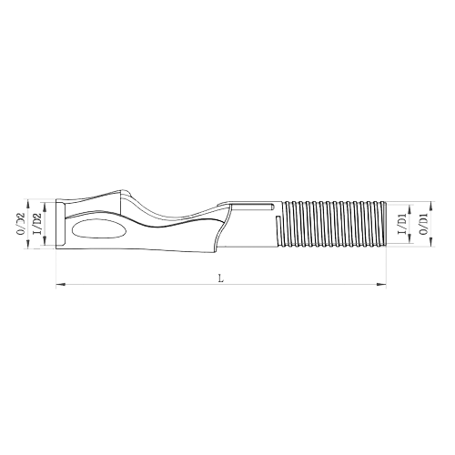 Seaguide ALIEN™ Spinning Reel Seat Model XSS