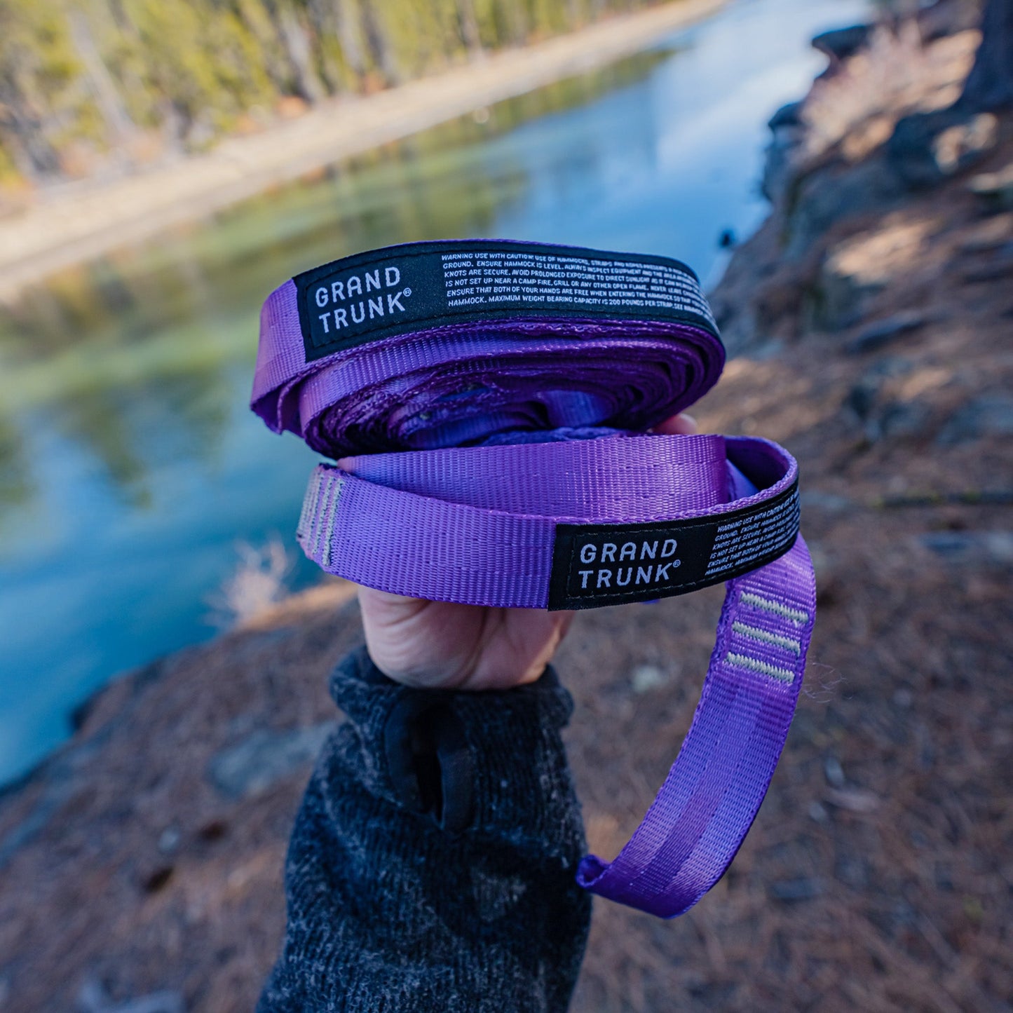 Grand Trunk Trunk Straps - Hammock Suspension Straps