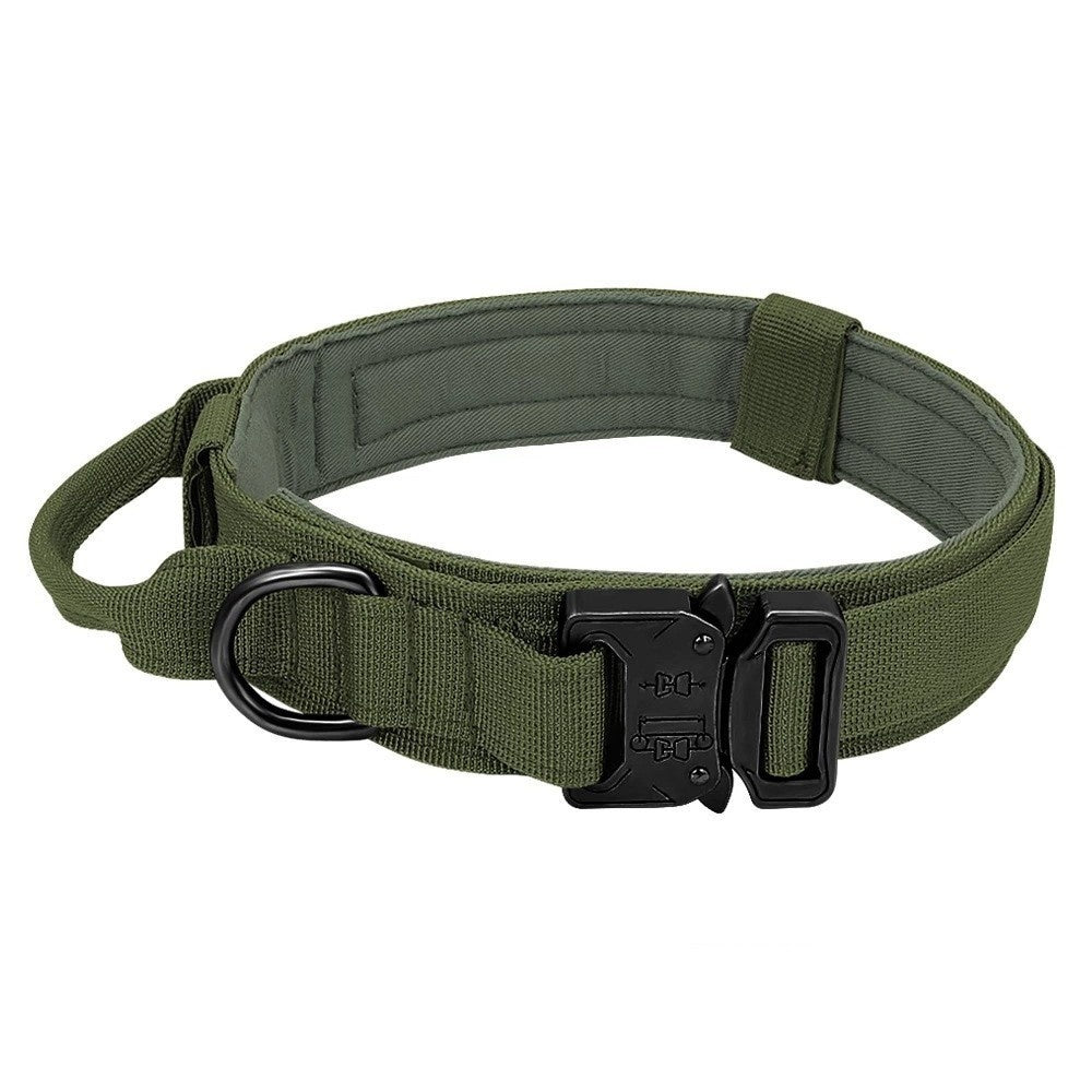Outdoor Nylon Tactical Dog Collar for Ultimate Durability and Control