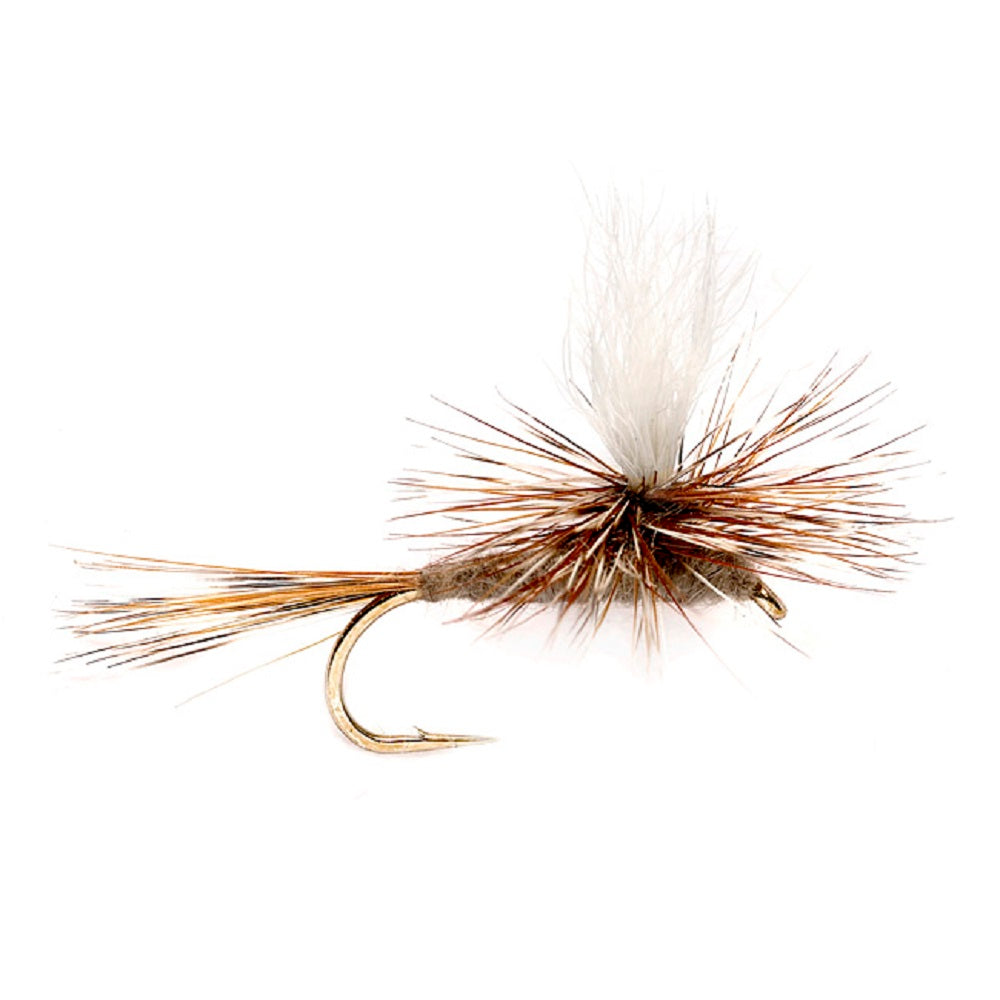 Adams Parachute Classic Dry Fly - 6 Flies Hook Size 18