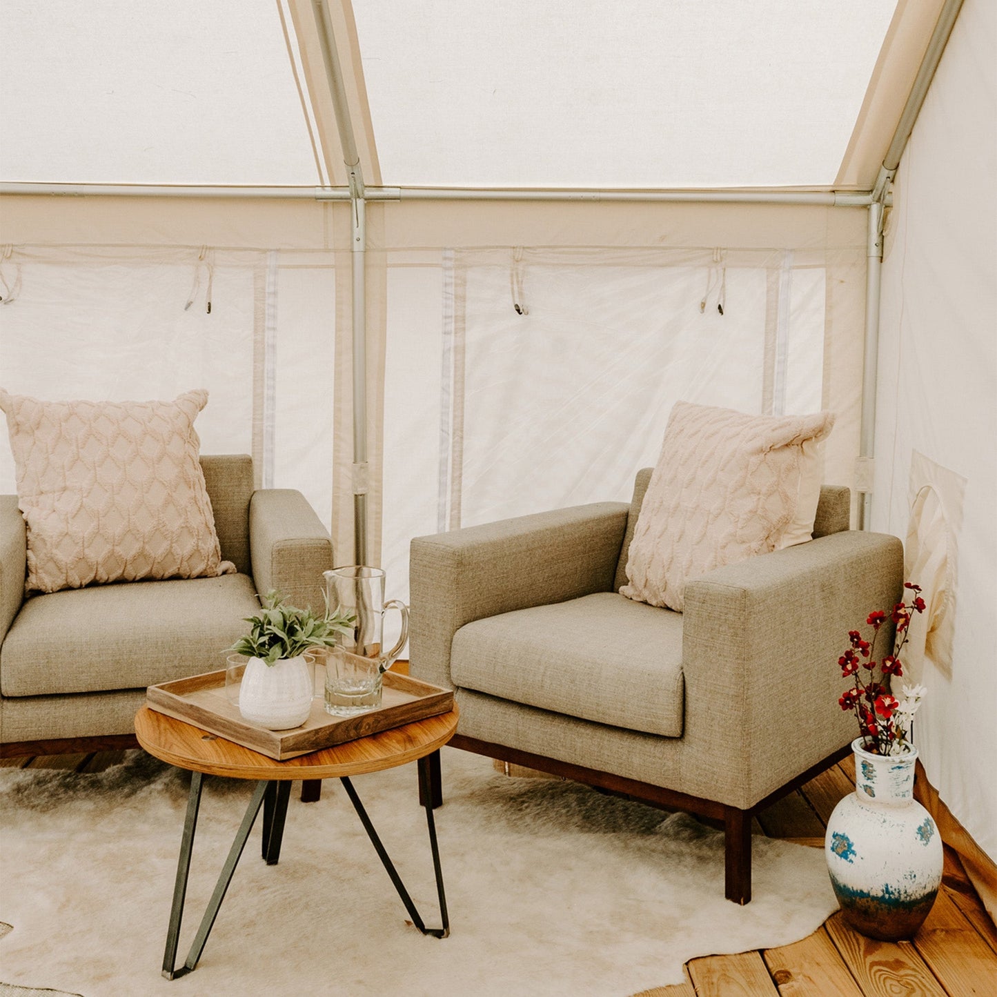 USED - 14'x16' Alpha Pro Wall Tent