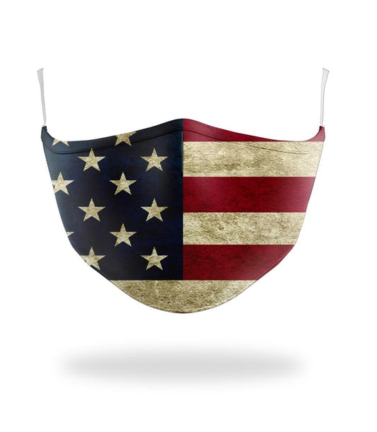 American Flag Defender Mask
