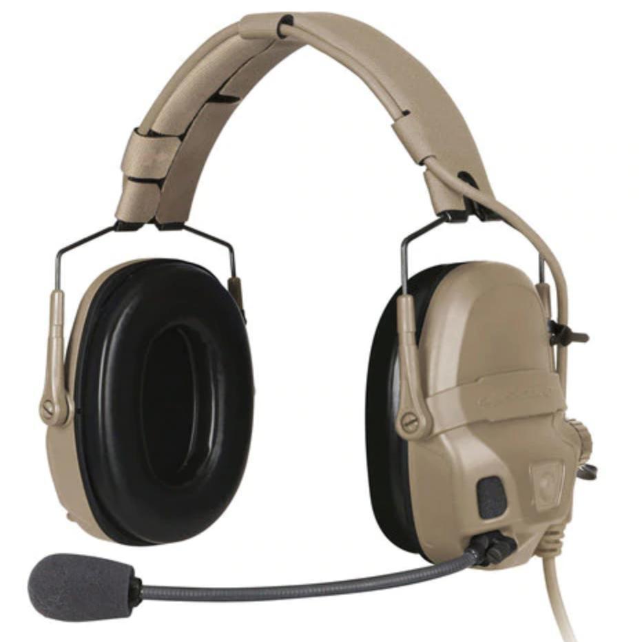 AMP Communication Headset (Fixed Downlead)